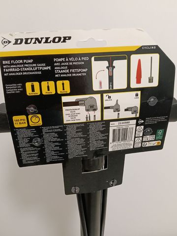 Brugt Dunlop Pompka stacjonarna 2026 bike — billede 8 af 8