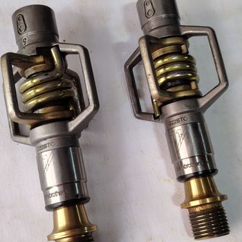Used Crankbrothers Eggbeater 11 2021 Drivetrain & Pedals