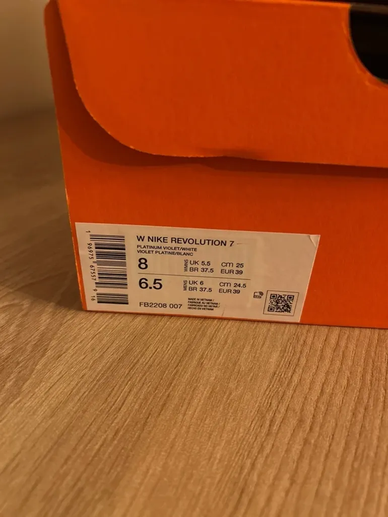 Brugt Nike Sportschuhe bike — billede 7 af 7