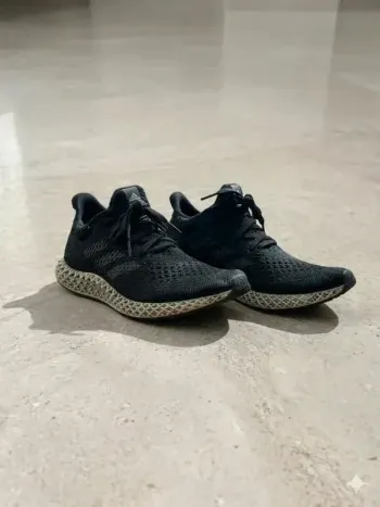 Used Adidas Futurecraft 4D Running Shoes