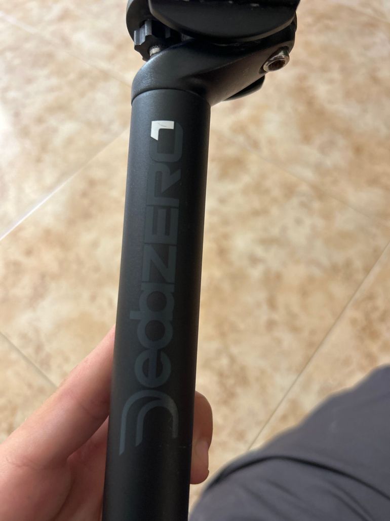 Brugt Dedazero Seatpost bike — billede 5 af 5