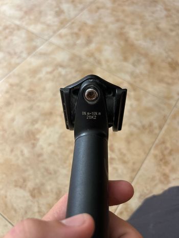 Brugt Dedazero Seatpost bike — billede 4 af 5