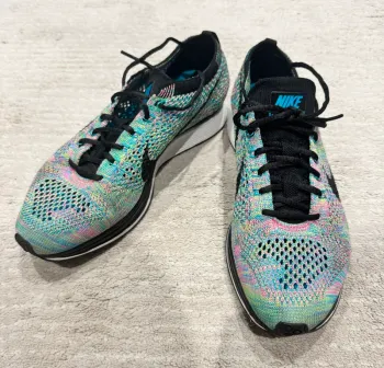 Used Nike Flyknit Racer 2.0 Running Shoes