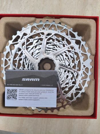 Used Sram PG-1231 XPLR Cassette 2026 Drivetrain & Pedals
