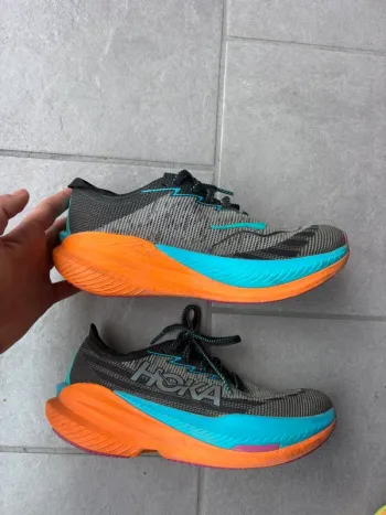 Used Hoka Mach X2 Running Shoes