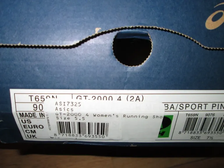 Used Asics Running Shoes bike — image 5 of 12