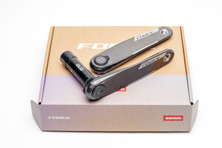Gebrauchtes Sram Force E1 Cranks with Power Meter bike — Bild 2 von 6
