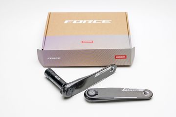 Used Sram Force E1 Cranks with Power Meter Drivetrain & Pedals