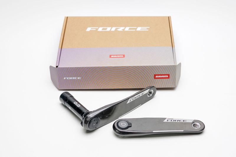 Used Sram Force E1 Cranks with Power Meter Drivetrain & Pedals