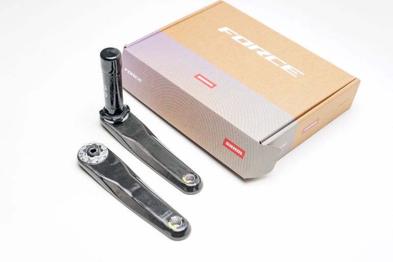 Gebrauchtes Sram Force E1 Cranks with Power Meter bike — Bild 3 von 6