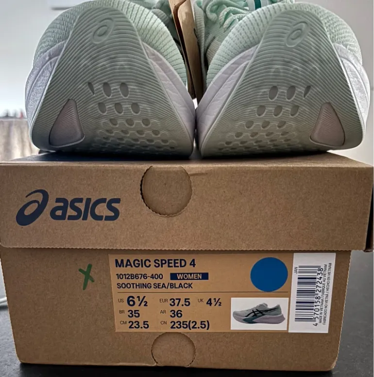 Używany Asics Magic Speed 4 bike — zdjęcie 9 z 12