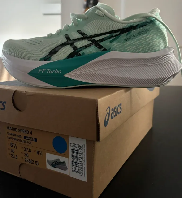Używany Asics Magic Speed 4 bike — zdjęcie 12 z 12