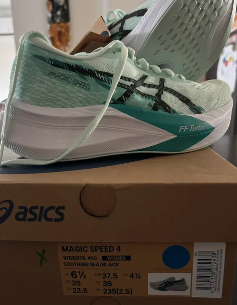 Używany Asics Magic Speed 4 bike — zdjęcie 5 z 12