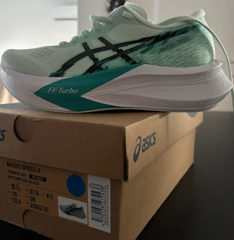 Używany Asics Magic Speed 4 bike — zdjęcie 11 z 12