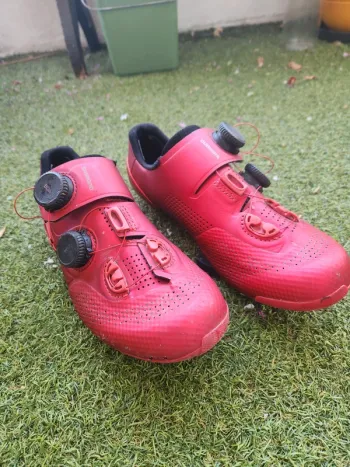 Used Shimano S-Phyre Cycling Shoes