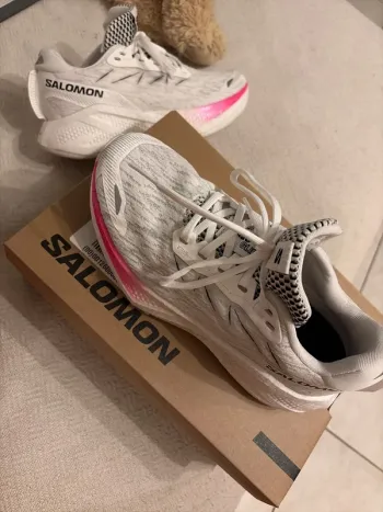 Used Salomon Aero Glide 4 Running Shoes