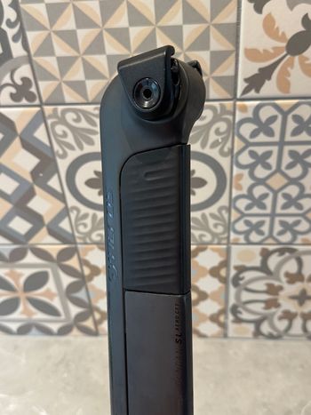 Gebrauchtes Syncros Duncan SL Aero CFT Seatpost 2024 Saddles & Seatposts