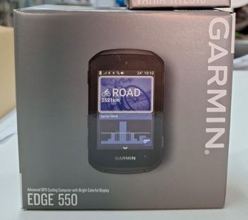 Käytetty Garmin Edge 550 2026 Cycling Accessories