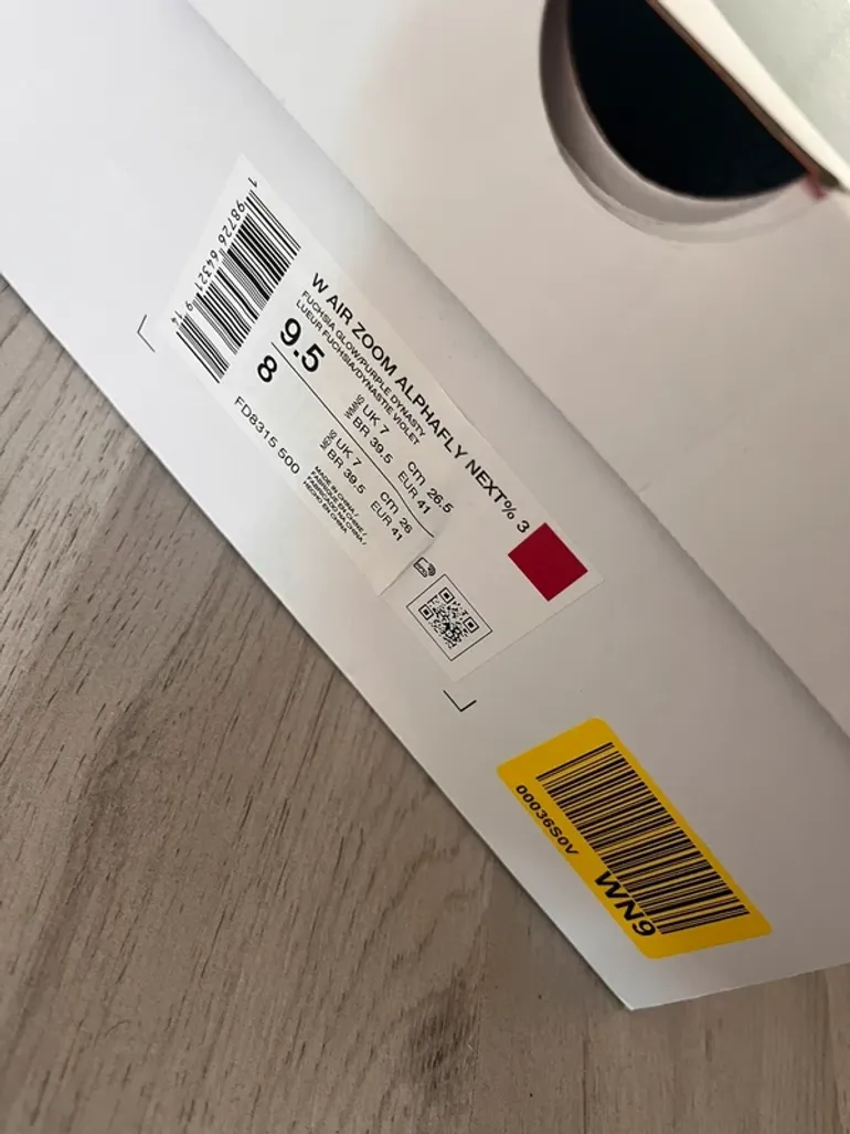 Used Nike Air Zoom Alpha Fly Next 3 bike — image 8 of 9