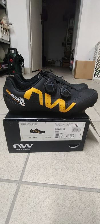 Brugt Northwave epic 2025 Cycling Shoes