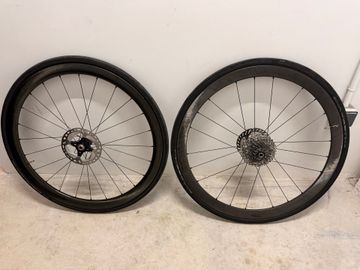 Brugt Fulcrum Wheelset Wheels