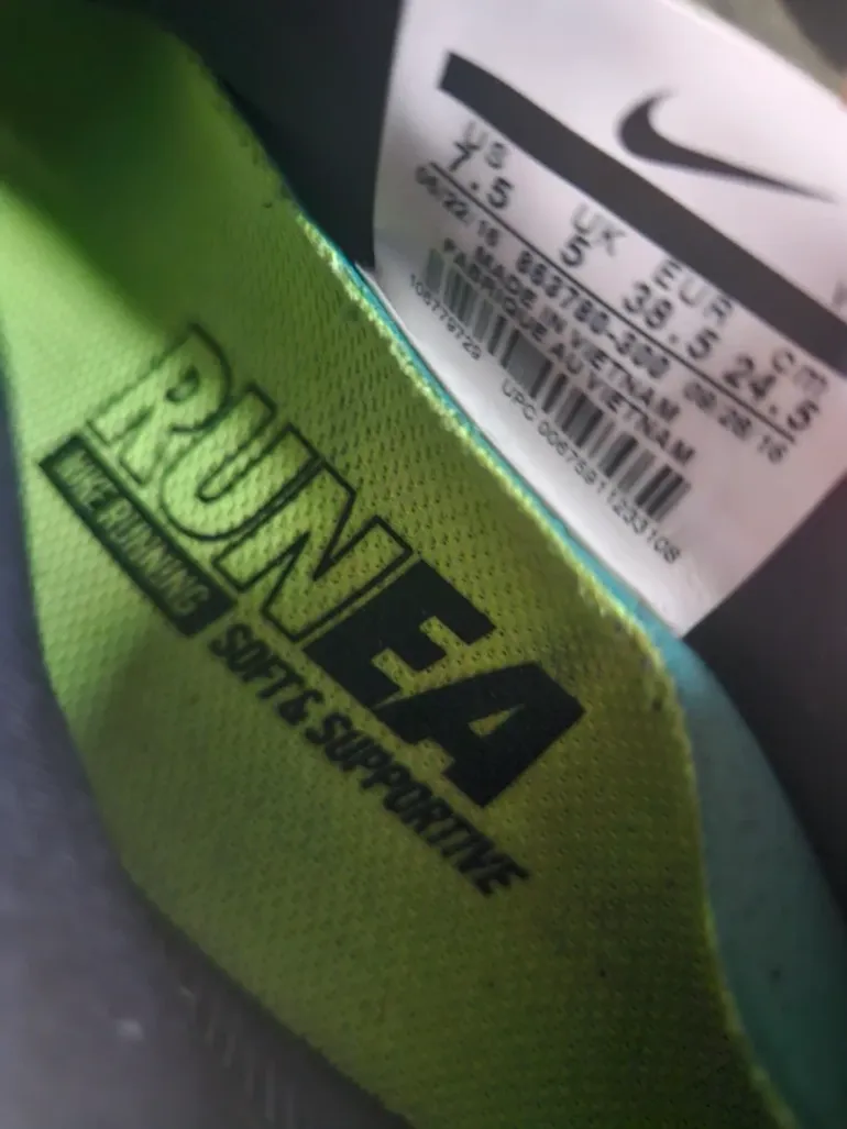 Gebrauchtes Nike Fitness oder Laufschuhe bike — Bild 5 von 5