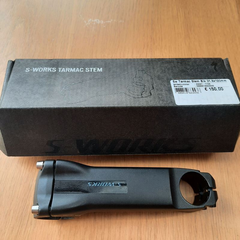 Used Specialized S-Works Tarmac SL7/SL8 Stem 2026 Cockpit