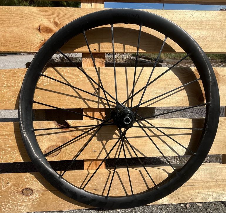 Used Syncros Silverton SL Wheelset bike — image 4 of 6