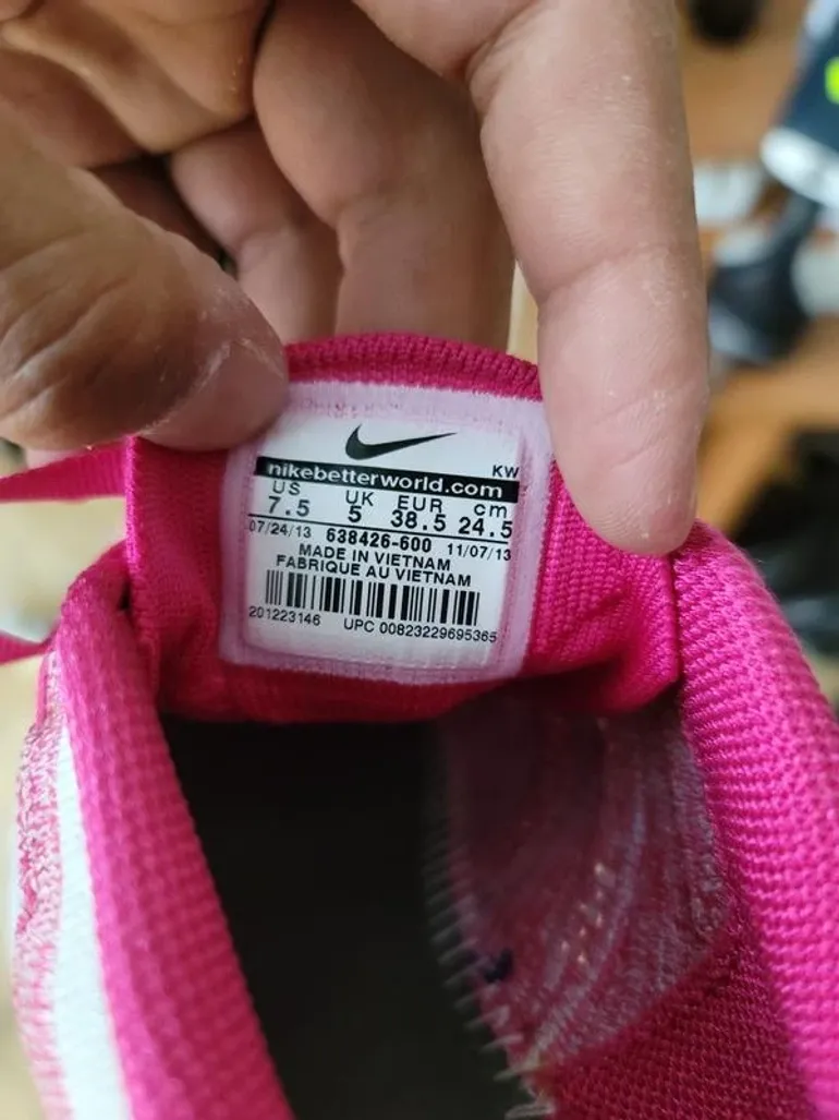 Used Nike Flyknit Lunar 1 bike — image 8 of 8