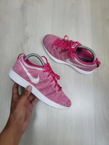 Used Nike Flyknit Lunar 1 Running Shoes