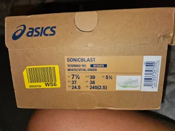 Used White SonicBlast bike — image 4 of 6