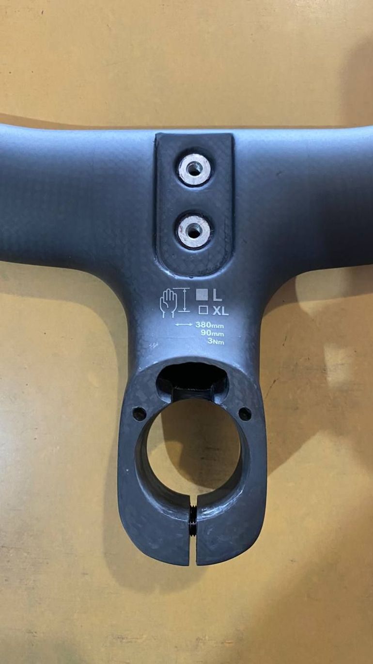 Vision Metron 5D ARC Evo bike usato — immagine 8 di 11