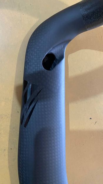 Vision Metron 5D ARC Evo bike usato — immagine 9 di 11