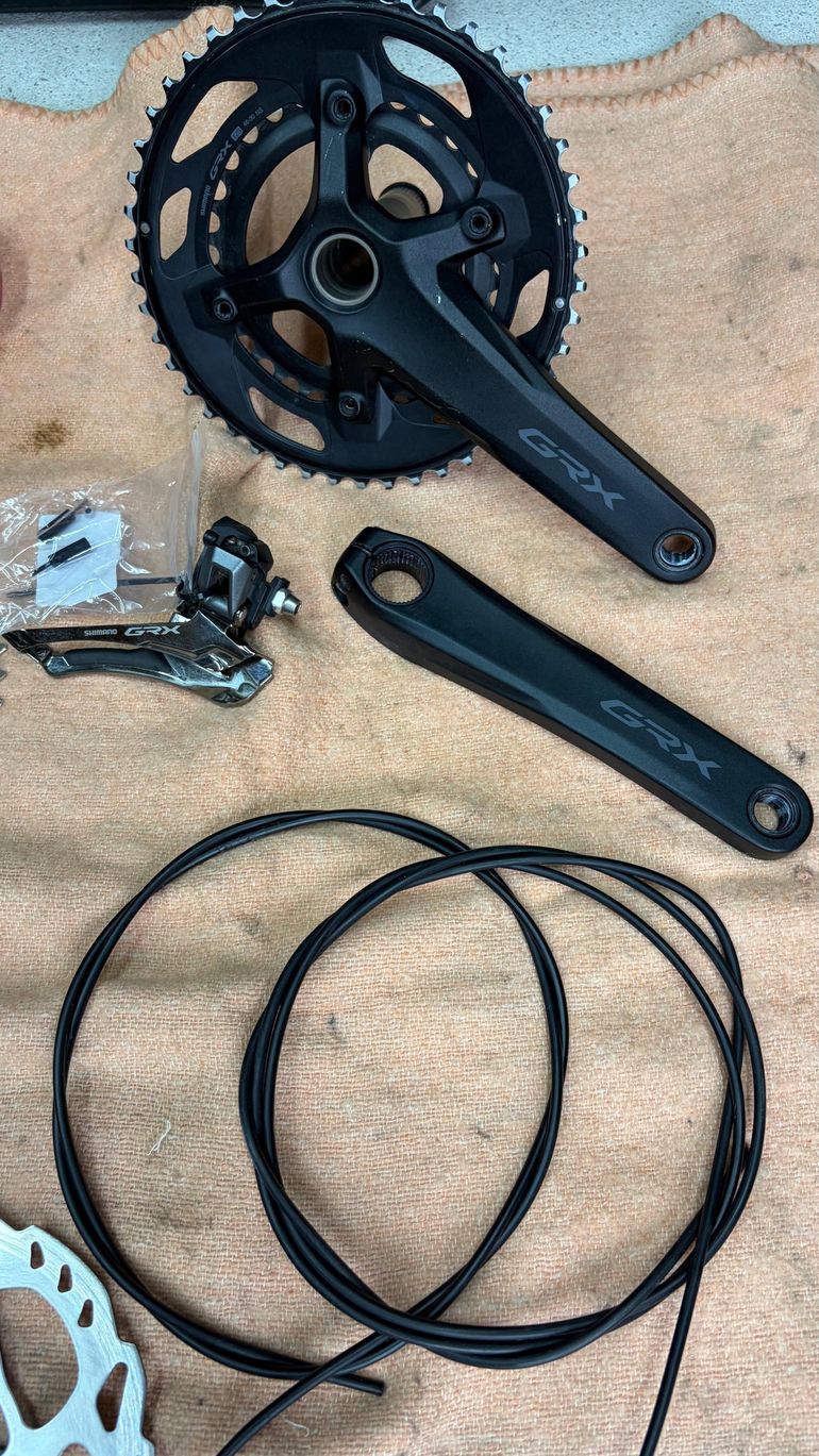 Used Shimano GRX 820 2x12 Groupset bike — image 6 of 9