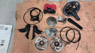 Gebrauchtes Shimano GRX 820 2x12 Groupset Groupset