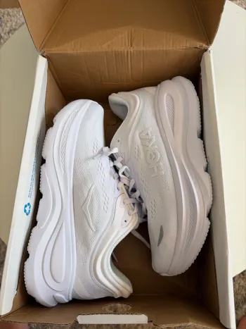 Used Hoka Bondi 9 Running Shoes