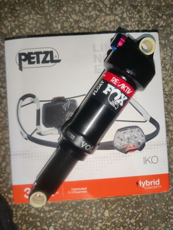Used Fox Reaktiv Shock 210x57.5 2018 Rear Suspension