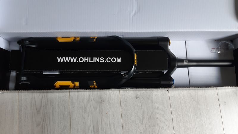 Used Öhlins RXF 36 M.2 Fork Fork