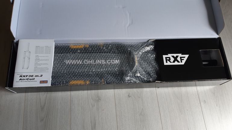 Brugt Öhlins RXF 36 M.2 Fork bike — billede 3 af 7