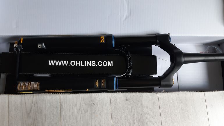 Brugt Öhlins RXF 36 M.2 Fork bike — billede 2 af 7