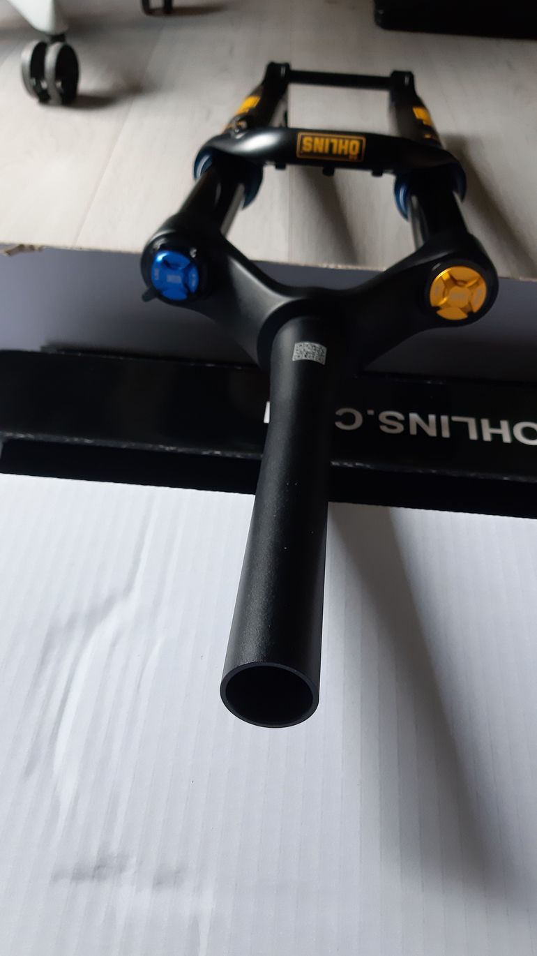 Brugt Öhlins RXF 36 M.2 Fork bike — billede 5 af 7