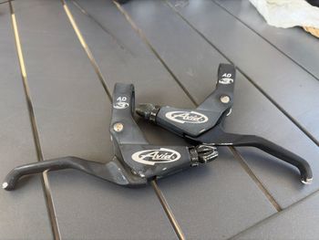 Brugt Avid 3 Brake Lever bike — billede 2 af 2