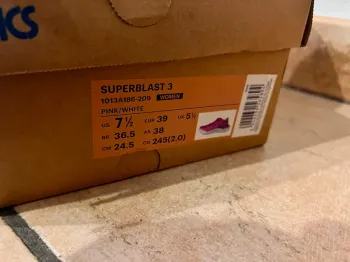 Used Asics Superblast 3 bike — image 5 of 7