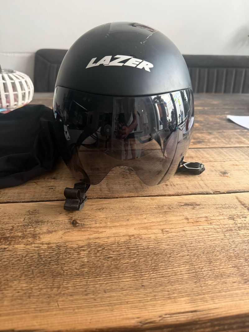 Brugt Lazer Volante Time Trial Helmet 2022 Cycling Accessories