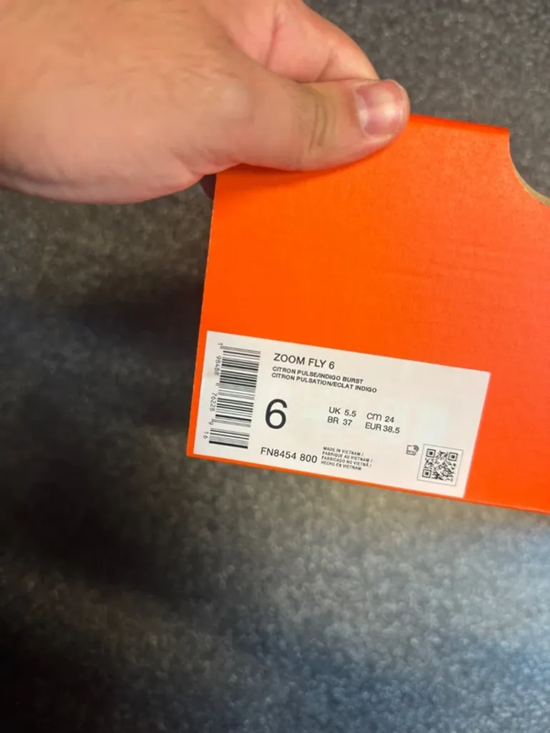 Używany Nike Zoom Fly 6 bike — zdjęcie 7 z 7