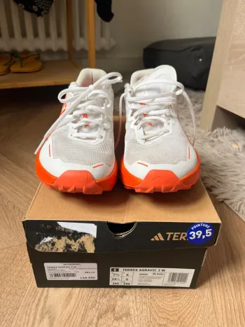 Used Adidas Terrex Agravic 3 Running Shoes