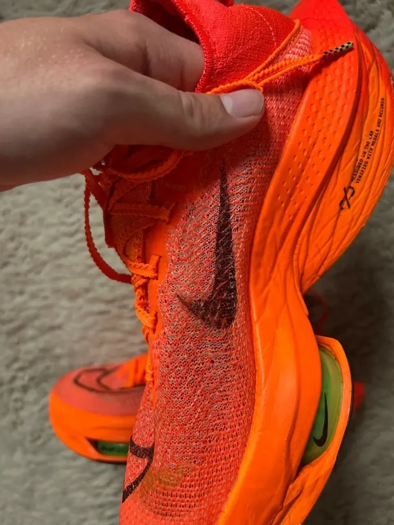 Used Nike Air Zoom Alphafly Next% 2 bike — image 5 of 7