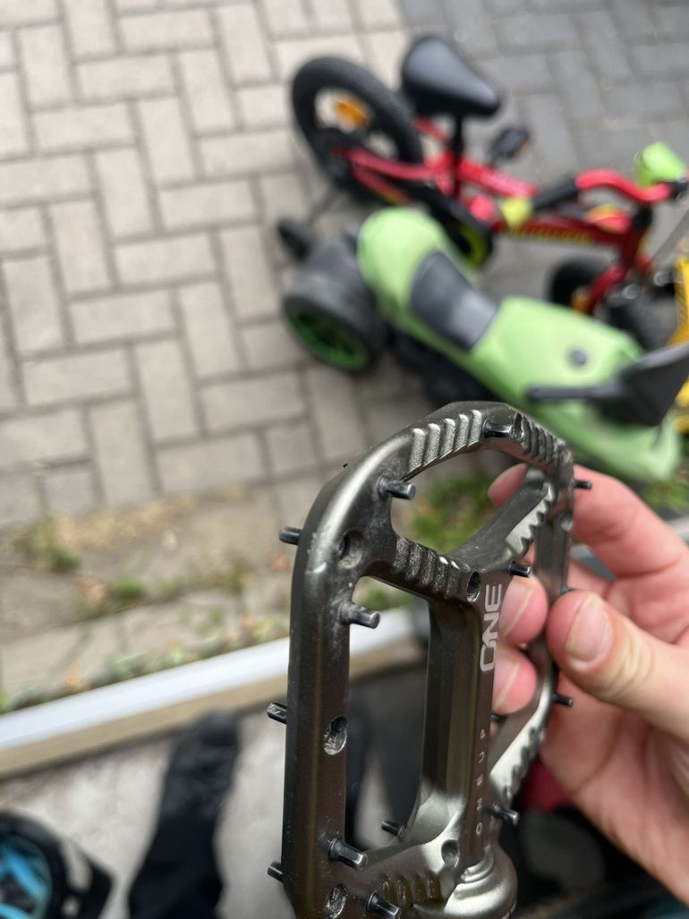 Brugt Oneup Aluminium Pedals bike — billede 4 af 4