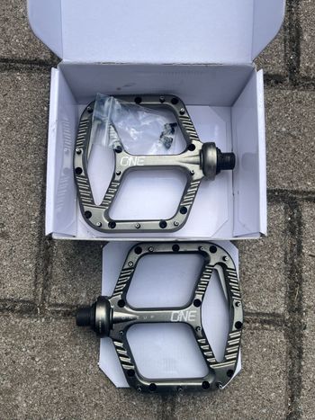 Tweedehands Oneup Aluminium Pedals Drivetrain & Pedals