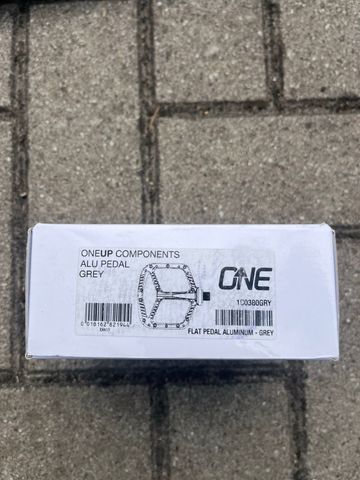 Brugt Oneup Aluminium Pedals bike — billede 2 af 4